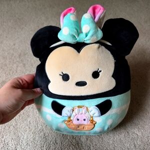 Minnie mouse Easter squishmallow